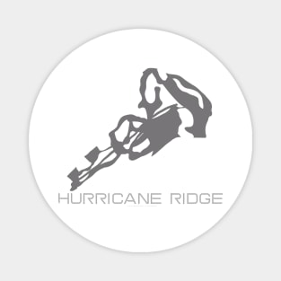 Hurricane Ridge Resort 3D Magnet